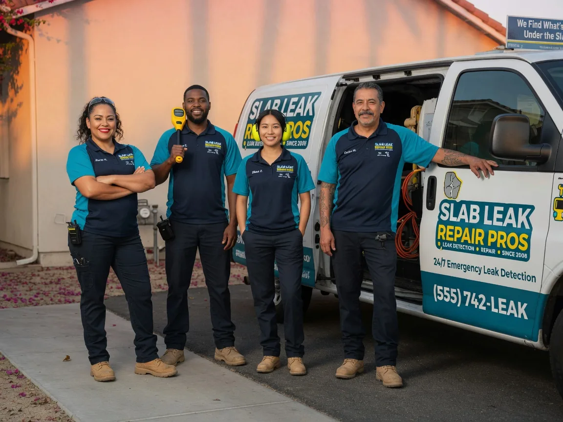 Slab Leak Repair company in Michigantown, IN