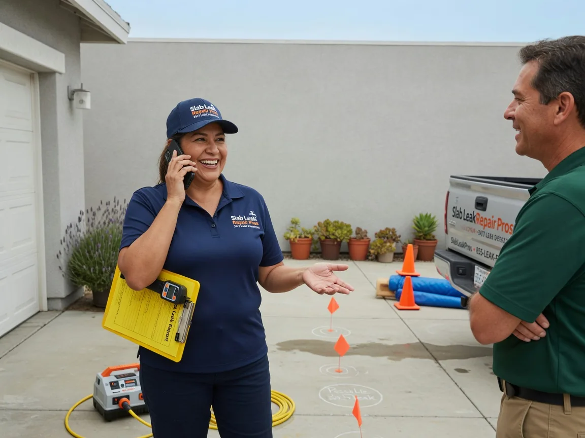 Slab Leak Repair Michigantown, IN FAQs